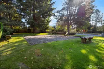 Neighborhood park to enjoy