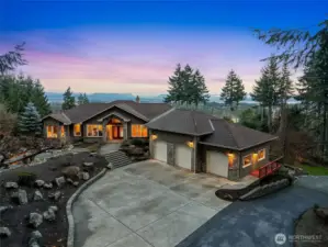 Incredible Views from this North Camano 2.8 Acreage Estate~