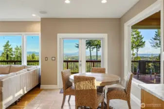 Covered and Uncovered Outdoor Spaces~