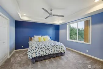 Lower Suite w/ Oversized Walk-In Closet~