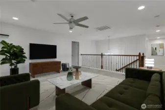 This room is virtually staged