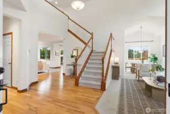 Fresh paint in most rooms, newer carpet (2025) throughout