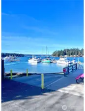 Boat launch and docks