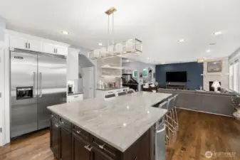 Simply gorgeous features throughout this open floor plan!