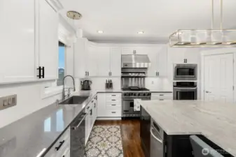 A chef's dream kitchen!