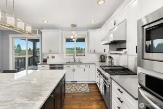 Entertain easily in all this space and perfect for private enjoyment.