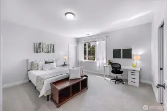 3rd upstairs bedroom