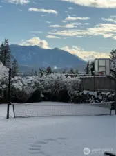 A glimse of what winter can look like.