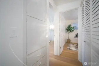 Hallway to Bedrooms