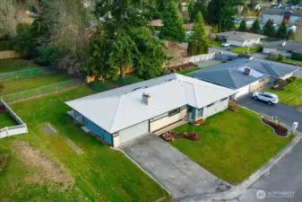 RV Parking on the Right Side of home