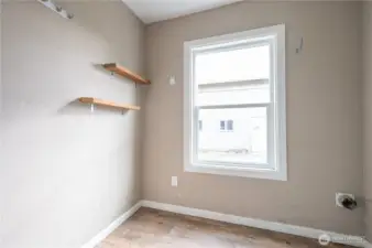 Laundry room/Pantry