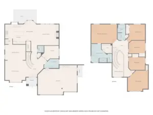 Spacious and open floorplan.