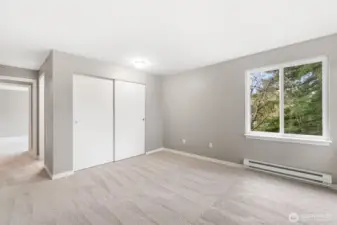 Master bedroom (closet view)