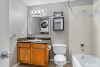 Second bathroom