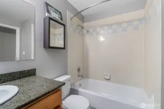 Second bathroom