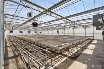 Micro-grow greenhouse system controls and automation