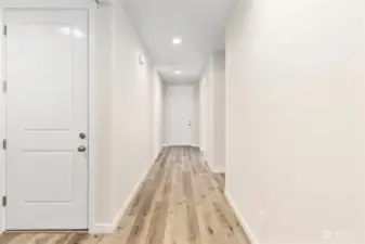 Pictures of completed home on neighboring lot