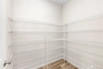 Pictures of completed home on neighboring lot