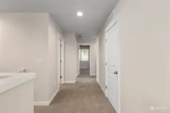 Pictures of completed home on neighboring lot