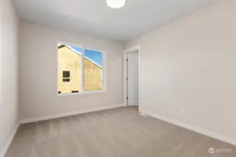 Pictures of completed home on neighboring lot