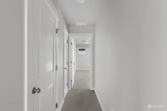 Pictures of completed home on neighboring lot