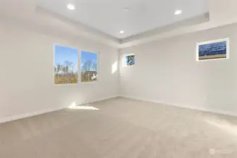 Pictures of completed home on neighboring lot