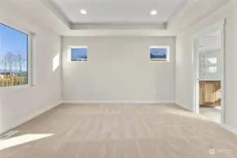 Pictures of completed home on neighboring lot