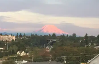 Mountain Views from both Units.