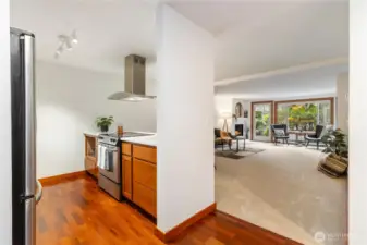 Beautiful open concept