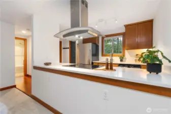 Tons of prep space!