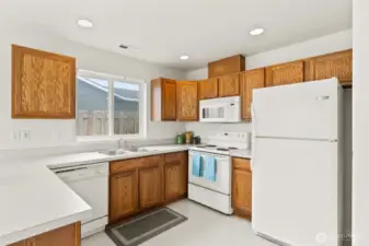 Kitchen area