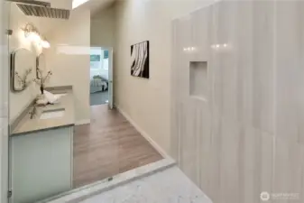 Primary bathroom