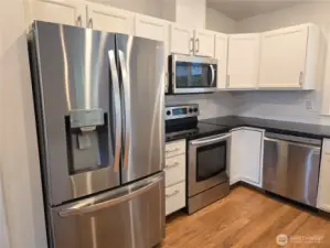 Stainless Steel Appliances