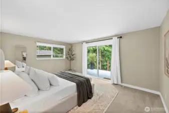 Wake up to this serene view!