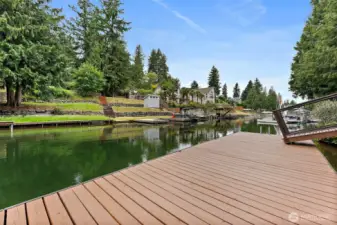 Brand new Dock!