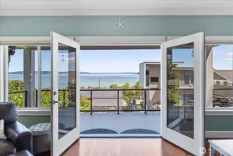Primary Suite private deck