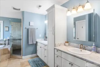 Primary Suite Bathroom