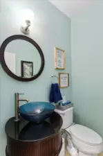 Half Bath on main Floor
