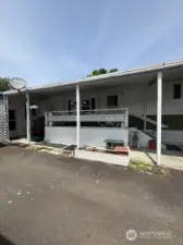 covered entry porch