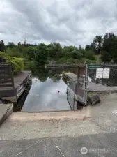 Boat launch