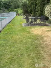 Community picnic area