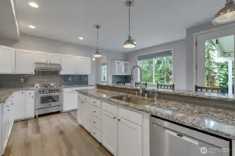 Stainless steel appliances