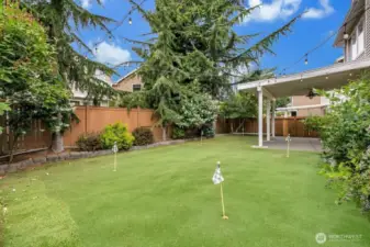 Your own private putting green
