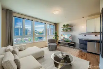 Virtually Stage Livingroom