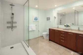Primary bathroom