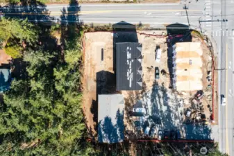 Neighboring property project