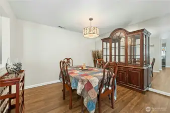 Dinning room.