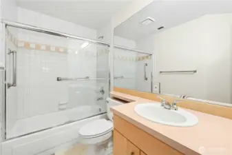 Full bathroom.
