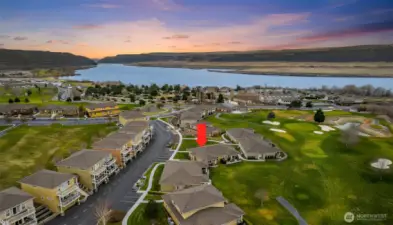 Reside on the Golf Course