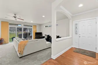 Living Room, Open Concept